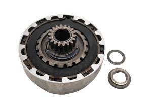 Honda - 85 Honda Fourtrax 125 2x4 Complete Clutch Basket Hub & Pressure Plate TRX125 - Image 2