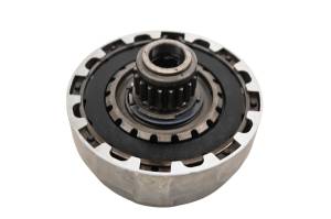 Honda - 85 Honda Fourtrax 125 2x4 Complete Clutch Basket Hub & Pressure Plate TRX125 - Image 3