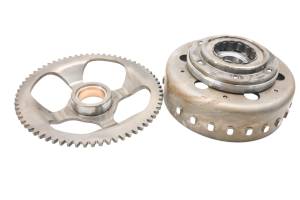 Kawasaki - 23 Kawasaki Ninja 400 Flywheel Starter Clutch Bearing & Gear EX400 - Image 3