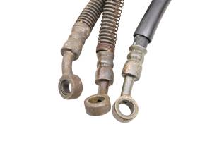 Yamaha - 99 Yamaha Grizzly 600 4x4 Front Brake Lines YFM600F - Image 2