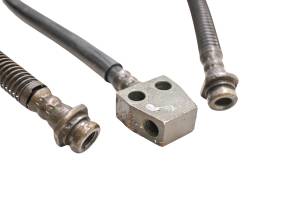 Yamaha - 99 Yamaha Grizzly 600 4x4 Front Brake Lines YFM600F - Image 3