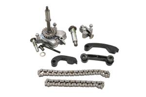 05 Kawasaki Brute Force 750 4x4i Oil Pump Chain & Guides KVF750