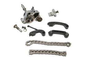 Kawasaki - 05 Kawasaki Brute Force 750 4x4i Oil Pump Chain & Guides KVF750 - Image 2