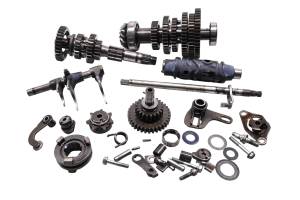 92 Honda Fourtrax 300 4x4 Transmission Shift Forks & Drum TRX300FW