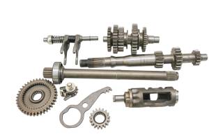 21 CFMoto UForce 600 Transmission Shift Forks & Drum CF600UU