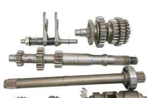 21 CFMoto UForce 600 Transmission Shift Forks & Drum CF600UU - Image 4