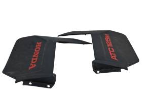 Honda - 85 Honda ATC125M Rear Fender Mud Guards Flaps - Image 2