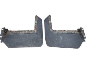 Honda - 85 Honda ATC125M Rear Fender Mud Guards Flaps - Image 3