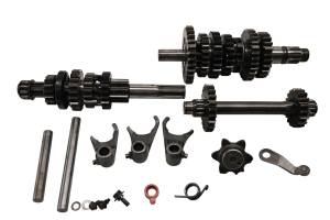 Kawasaki - 90 Kawasaki Mojave 250 2x4 Transmission Shift Forks & Drum KSF250 - Image 2