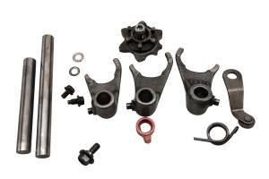 Kawasaki - 90 Kawasaki Mojave 250 2x4 Transmission Shift Forks & Drum KSF250 - Image 3