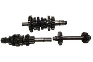 Kawasaki - 90 Kawasaki Mojave 250 2x4 Transmission Shift Forks & Drum KSF250 - Image 4