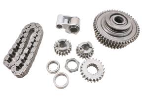 07 Yamaha Rage Chain Case Gears Chain & Tensioner RSG90W