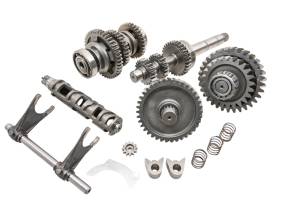 Kawasaki - 22 Kawasaki Teryx KRX 1000 Transmission Shift Forks & Drum KRF1000 - Image 2