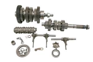 13 Kawasaki Concours 14 Transmission Shift Forks & Drum ZG1400