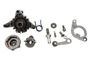 Kawasaki - 09 Kawasaki KFX450R Transmission Shift Forks & Drum - Image 3