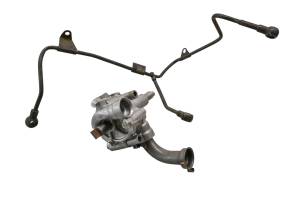84 Honda VF1100 Sabre Oil Pump & Engine Oil Line
