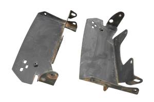 20 Yamaha Wolverine X2 Tail Gate Bracket Mounts Left & Right YXE850