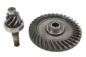 Kawasaki - 08 Kawasaki Teryx 750 LE Rear Differential Ring & Pinion Gear KRF750 - Image 1