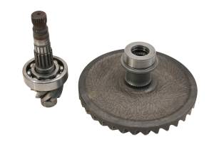 Kawasaki - 08 Kawasaki Teryx 750 LE Rear Differential Ring & Pinion Gear KRF750 - Image 2