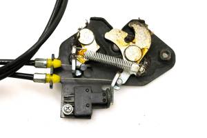 Honda - 11 Honda Silverwing 600 ABS Rear Seat Latch Lock & Cables Assembly FSC600A - Image 2