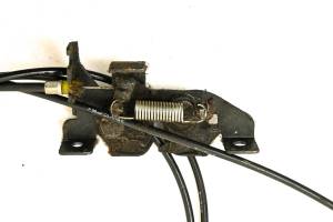 Honda - 11 Honda Silverwing 600 ABS Rear Seat Latch Lock & Cables Assembly FSC600A - Image 3
