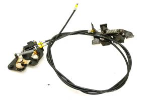 Honda - 11 Honda Silverwing 600 ABS Rear Seat Latch Lock & Cables Assembly FSC600A - Image 5