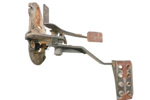 05 Yamaha Rhino 660 4x4 Gas Brake Pedal Assembly YXR660F