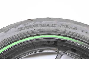 Kawasaki - 19 Kawasaki Ninja 650 Rear Wheel Rim & Tire 160/60-17 EX650J - Image 6