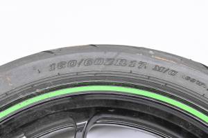 Kawasaki - 19 Kawasaki Ninja 650 Rear Wheel Rim & Tire 160/60-17 EX650J - Image 7