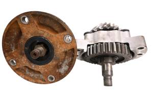 Yamaha - 98 Yamaha Grizzly 600 4x4 Transmission Bevel Gears Output Shaft YFM600F - Image 2