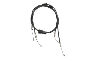 01 Yamaha XL800 Nozzle Control Cables