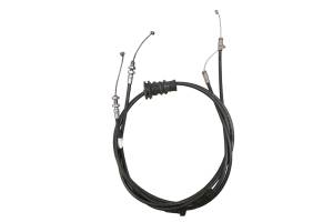 Yamaha - 01 Yamaha XL800 Nozzle Control Cables - Image 2