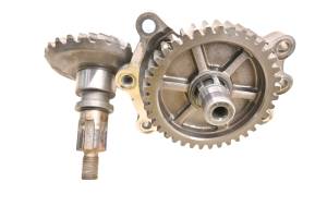 Yamaha - 05 Yamaha Kodiak 400 4x4 Transmission Bevel Gears Output Shaft YFM400F - Image 2