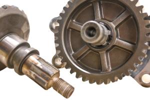 Yamaha - 05 Yamaha Kodiak 400 4x4 Transmission Bevel Gears Output Shaft YFM400F - Image 3