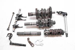 05 Kawasaki KLR250 Transmission Shift Forks & Drum