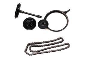 86 Honda Fourtrax 125 2x4 Cam Chain & Guides TRX125