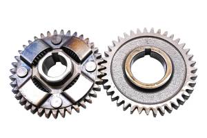 Kawasaki - 99 Kawasaki Bayou 220 2x4 Crank Gears KLF220 - Image 1