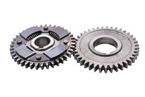 Kawasaki - 99 Kawasaki Bayou 220 2x4 Crank Gears KLF220 - Image 5