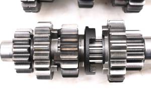 Yamaha - 04 Yamaha YFZ450 2x4 Transmission Shift Forks & Drum - Image 9