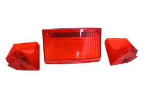 Kawasaki - 03 Kawasaki Ninja 250R Tail Brake Light Housing & Lens EX250 - Image 7