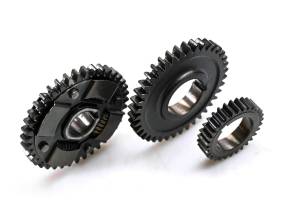 Kawasaki - 03 Kawasaki Bayou 250 2x4 Crank Gears KLF250 - Image 5