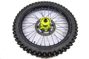 Yamaha - 03 Yamaha YZ250F Front Wheel Rim & Tire 80/100-21 - Image 5