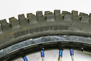 Yamaha - 03 Yamaha YZ250F Front Wheel Rim & Tire 80/100-21 - Image 11