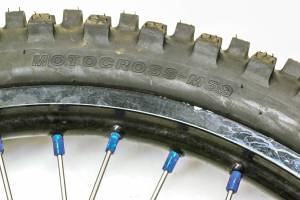 Yamaha - 03 Yamaha YZ250F Front Wheel Rim & Tire 80/100-21 - Image 13
