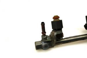 Honda - 11 Honda Silverwing 600 ABS Fuel Injectors & Rail FSC600A - Image 3