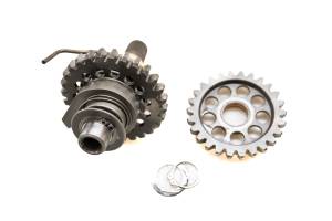 Yamaha - 02 Yamaha YZ250F Kick Start Gear Spindle - Image 5
