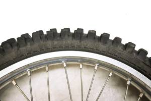 Yamaha - 02 Yamaha YZ250F Front Wheel Rim Rotor & Tire 80/100-21 - Image 11