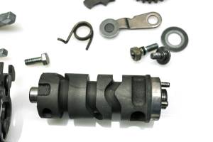 Honda - 90 Honda XR80R Transmission Shift Forks & Drum - Image 5