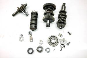 Honda - 90 Honda XR80R Transmission Shift Forks & Drum - Image 2