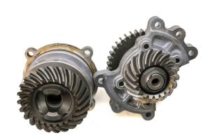 00 Yamaha Kodiak 400 2x4 Transmission Bevel Gears Output Shaft YFM400